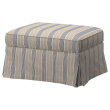 EKTORP غطاء مقعد, Karlshov بيج/عدة ألوان