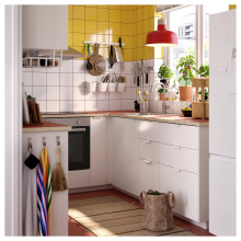 EKBACKEN سطح عمل, مظهر الفخار/صفائح رقيقة, 186x2.8 سم