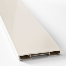 FÖRBÄTTRA قاعدة, أبيض-عاجي, 220x8 سم