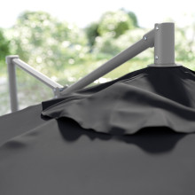 HISSÖ مظلة معلقة, فحمي, 300 سم