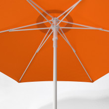 HÖGÖN مظلة, برتقالي ساطع, 270 سم