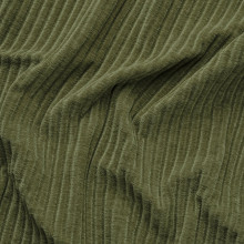 JÄTTEBO غطاء وحدة أريكة طويلة، يمين, Samsala أخضر-أصفر غامق