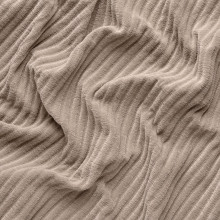 JÄTTEBO غطاء وسادة رأس, Samsala رمادي-بيج