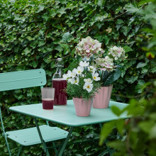 KVASTSPIREA آنية نباتات, داخلي/خارجي زهري, 12 سم