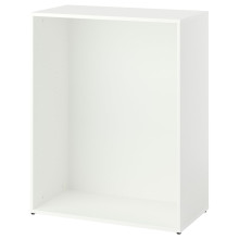 LASTARE هيكل, أبيض, 80x42x100 سم