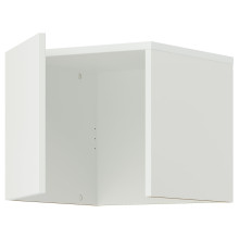 LASTARE وحدة تمديد رأسي مع باب, أبيض, 40x42x36 سم