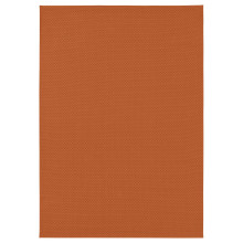 MORUM سجادة بغزل مسطّح، داخلي/خارجي, برتقالي, 160x230 سم