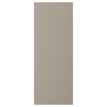 UPPLÖV لوح غطاء, مطفي بيج غامق, 39x103 سم