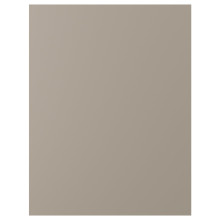 UPPLÖV لوح غطاء, مطفي بيج غامق, 62x80 سم