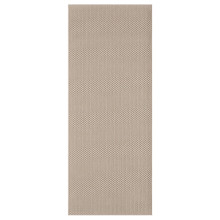 MORUM سجادة بغزل مسطّح، داخلي/خارجي, بيج, 80x200 سم