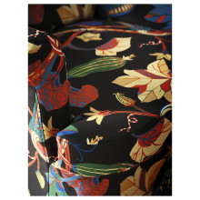 STRANDMON غطاء لكرسي بجناحين, Stigsbo عدة ألوان/أسود