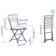 TÄRNÖ كرسي، خارجي
