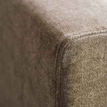 UPPÅKRA وحدة كنب ٤,٥ مقاعد, مع أريكة طويلة، يسار/Johanneshov بيج-بني