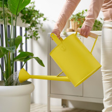 SALLADSKÅL أبريق سقي, داخلي/خارجي/أصفر, 9 ل