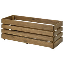 STJÄRNANIS صندوق زهور, خارجي سنط, 75x27 سم