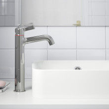 VOXNAN خلاط مغسلة، طويل, طلاء كروم