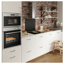 MATÄLSKARE Forced air oven, IKEA 300 stainless steel