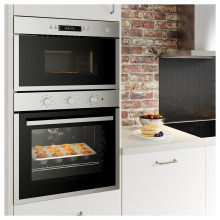 MATÄLSKARE Forced air oven, IKEA 300 stainless steel