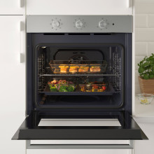 MATÄLSKARE Forced air oven, IKEA 300 stainless steel