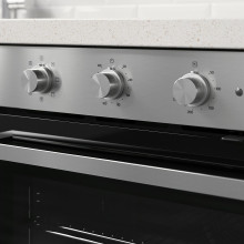 MATÄLSKARE Forced air oven, IKEA 300 stainless steel