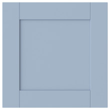 SANNIDAL باب بمفصلات, أزرق, 40x40 سم