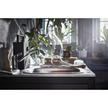 KALLSJÖN حنفية راسية, طلاء كروم