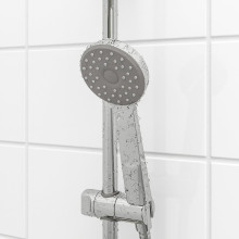 VALLAMOSSE طقم دش إستحمام, طلاء كروم