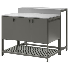 BÅTSKÄR Outdoor kitchen island w bar table