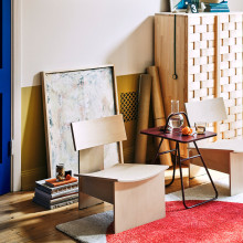 IKEA PS 2026 كرسي مريح, بتولا