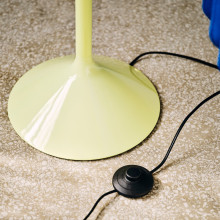 IKEA PS 2026 مصباح أرضي للأعلى, أصفر, 182 سم