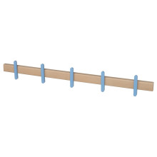 IKEA PS 2026 علاقة مع 5 خطافات, بتولا صلب