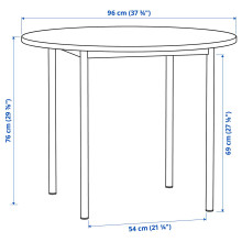 IKEA PS 2026 طاولة, أخضر, 96 سم