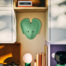 IKEA PS 2026 زينة حائط, أخضر, 25 سم