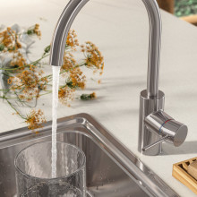 SALLSJÖN خلاط مطبخ بذراع واحد جانبي