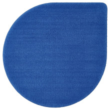 BERGVATTNET دعّاسة للحمّام, أزرق, 60x60 سم