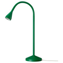 NÄVLINGE مصباح مكتب LED, أخضر