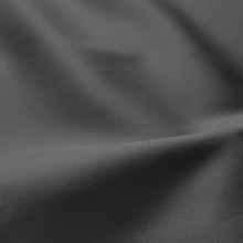 NATTJASMIN Pillowcase, dark grey, 65x100 cm