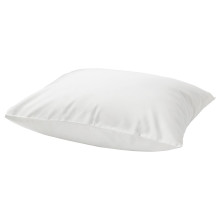 NATTJASMIN Pillowcase, white, 65x100 cm