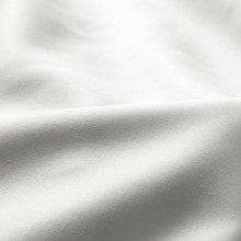 NATTJASMIN Pillowcase, white, 65x100 cm
