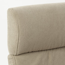 POÄNG Armchair, oak/Kelinge beige