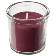 STÖRTSKÖN شمعة معطرة في كأس, توت/أحمر, 20 س