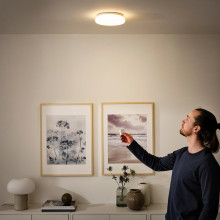 STOFTMOLN مصباح LED سقف/حائط