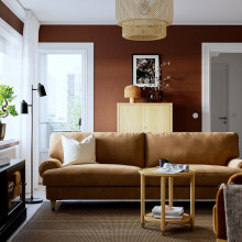 VALNÄS طاولة جانبية, قشرة سنديان