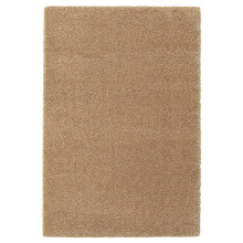 BREVBÄRARE سجادة، وبر طويل, بيج عميق, 160x230 سم
