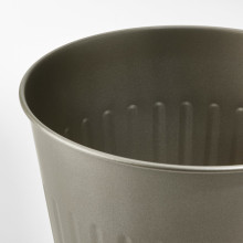CITRONMELISS وعاء نباتات, داخلي/خارجي/رمادي, 15 سم