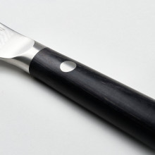 FJÄLLRÖDING سكين الطاهي, فولاذ دمشق./أسود, 22 سم