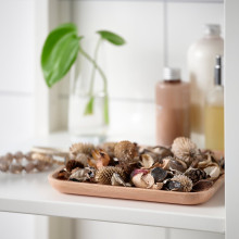 FRÖFINK Scented potpourri, Vanilla beige, 60 g