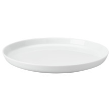 IKEA 365+ صحن, أبيض, 24 سم