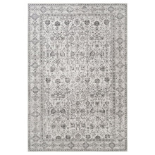 LOKALTÅG سجادة، وبر قصير, بيج/رمادي, 200x300 سم