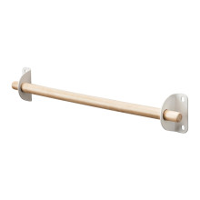 NEREBY Rail, birch, 40 cm
